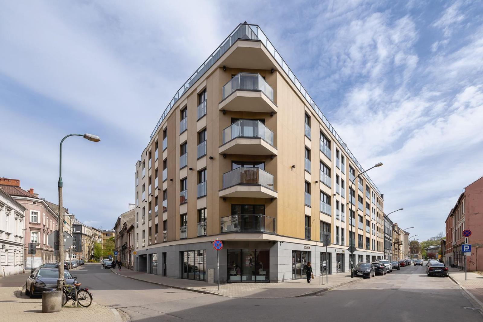 Luxury Studio With An Ac - Lwowska 10 Street كراكوفيا المظهر الخارجي الصورة